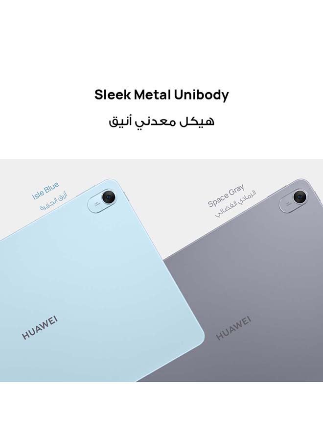 هواوي تابلت ميت باد 11.5 (2026) إصدار بيبر ماتي 11.5 بوصة رمادي 8 جيجابايت رام 256 جيجابايت واي فاي هواوي ملاحظات + قلم M-بنسل لايت - إصدار الشرق الأوسط - Image 4