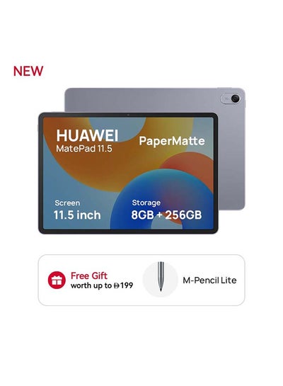 HUAWEI MatePad 11.5 (2026) Tablet PaperMatte Edition 11.5-inch Gray 8GB RAM 256GB Wifi HUAWEI Notes + M-Pencil Lite