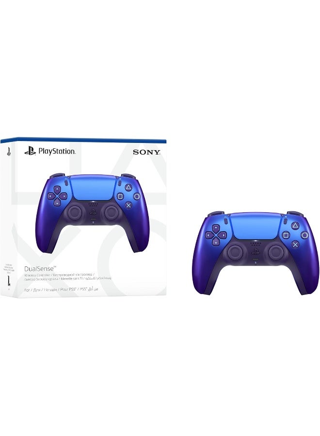 سوني PlayStation 5 Dual Sense V2 Chroma Indigo Wireless Controller - Image 1