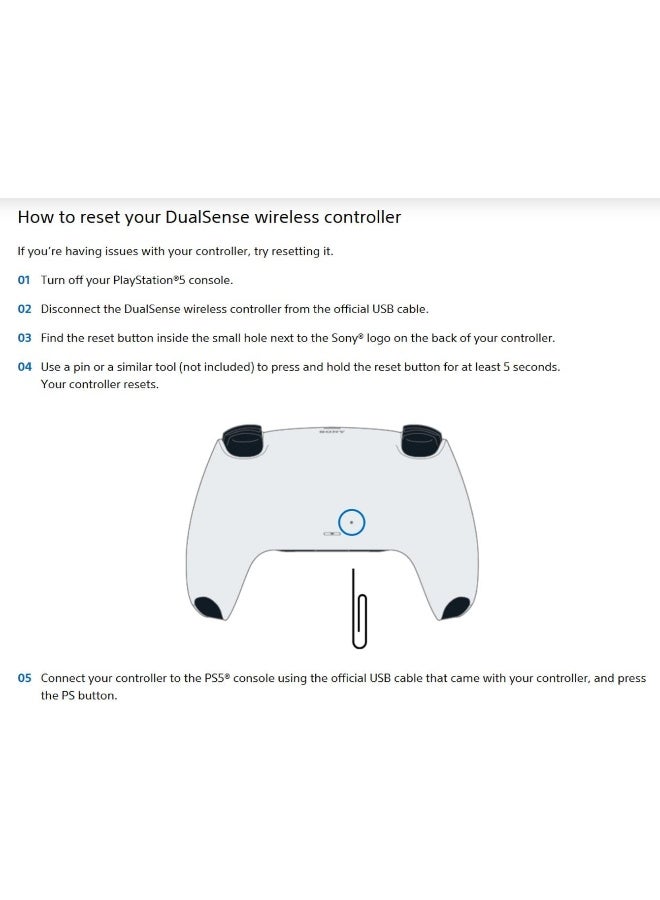 سوني PlayStation 5 Dualsense V2 Purple  Wireless  Controller - Image 5