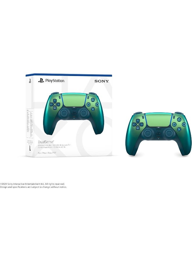 سوني PlayStation 5 Dual Sense V2 Chroma Teal Wireless Controller - Image 1