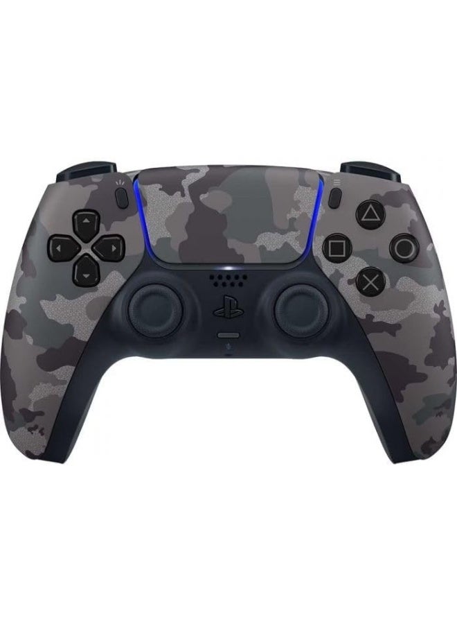 سوني PlayStation 5 Dual Sense V2  Gray Camouflage Wireless Controller - Image 1