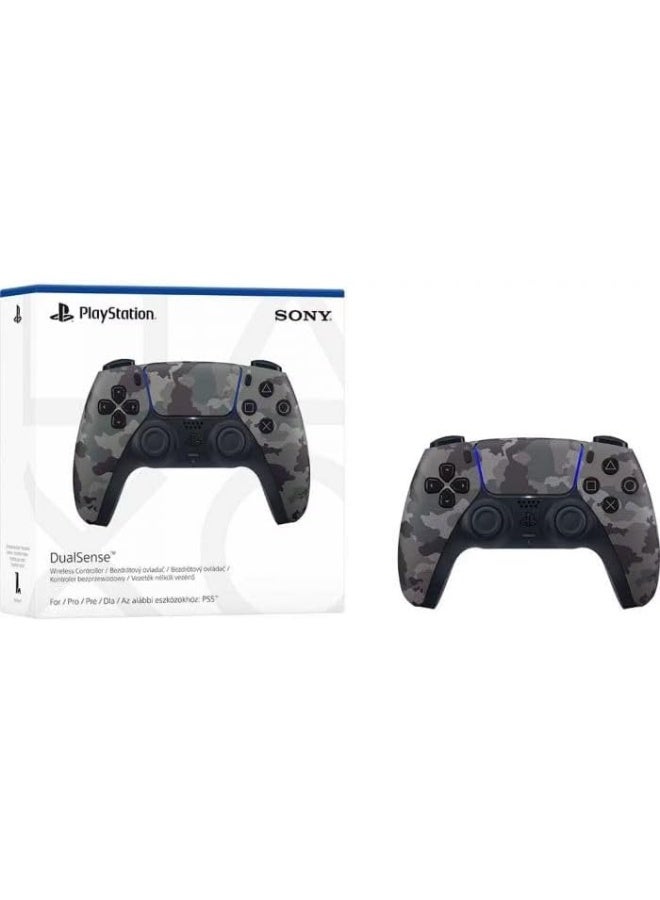سوني PlayStation 5 Dual Sense V2  Gray Camouflage Wireless Controller - Image 5