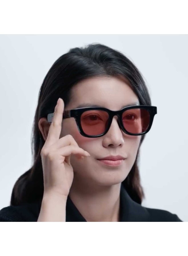 Xiaomi 263 mAh Xiaomi AI Glasses Color Electrochromic Version,Bluetooth 5.4 Smart Voice Video Audio Recording Translate black - Image 3