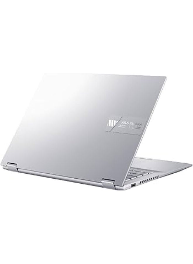 ASUS Vivobook S14 Flip TP3402VA-LZ065W Laptop with 14 Inch WUXGA / Intel Core i5-13420H / 16 Gigabyte / 512 Gigabyte SSD / Intel UHD Graphics / Cool Silver - Image 3