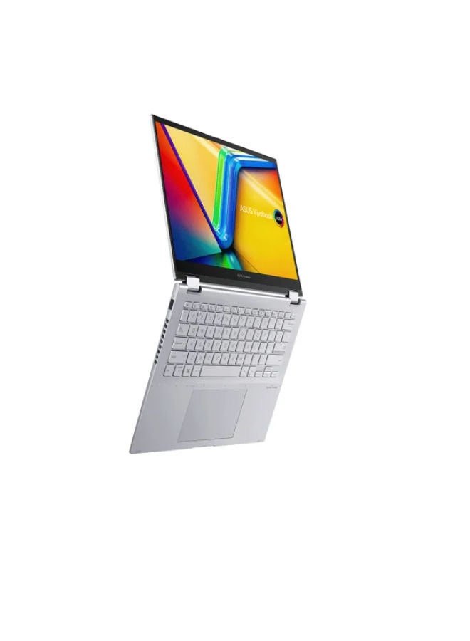 ASUS Vivobook S14 Flip TP3402VA-LZ065W Laptop with 14 Inch WUXGA / Intel Core i5-13420H / 16 Gigabyte / 512 Gigabyte SSD / Intel UHD Graphics / Cool Silver - Image 5
