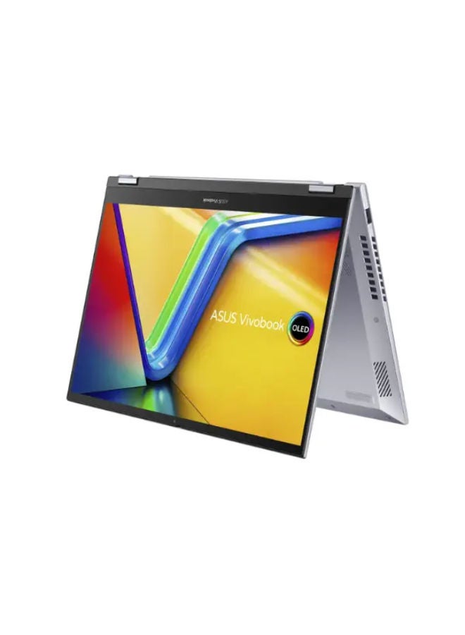ASUS Vivobook S14 Flip TP3402VA-LZ065W Laptop with 14 Inch WUXGA / Intel Core i5-13420H / 16 Gigabyte / 512 Gigabyte SSD / Intel UHD Graphics / Cool Silver - Image 4