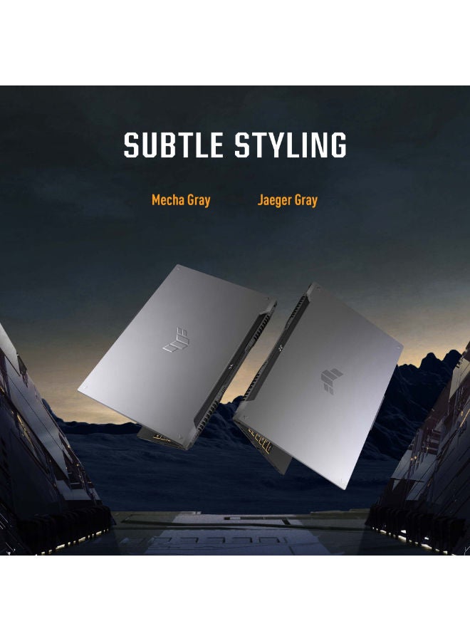 أسوس لابتوب TUF Gaming F16 FX608JHR-RV057W بشاشة 16 إنش بدقة Full HD / معالج Intel Core i7-14650HX / 16 جيجابايت / 512 جيجابايت SSD / GeForce RTX 5050 - Image 4