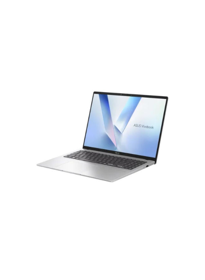 ASUS Vivobook 16 X1605VA-OACH007W X1605VA-OACH007W  Laptop with 16 Inch Full HD / Intel Core™ i7-13620H / 16 Gigabyte / 512 Gigabyte SSD / Intel UHD Graphics / Cool Silver - Image 1