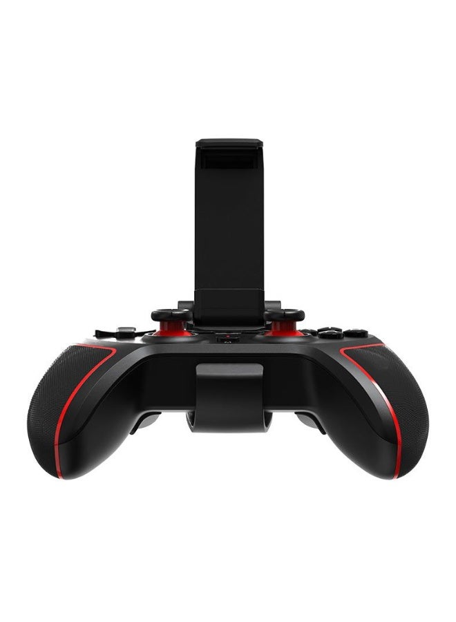 ريدراجون Sempiten G712 Wireless Gaming Controller – Hall Effect Analog Sticks, Bluetooth / 2.4GHz / USB-C Connectivity, Built-In Mobile Phone Holder, PC & Mobile Compatible, Black & Red - Image 3