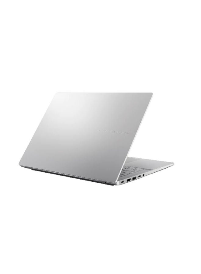 ASUS Vivobook S14 S3407QA-SF067W Laptop with 14 Inch Full HD / Qualcomm Snapdragon X X1-26-100 / 16 Gigabyte / 512 Gigabyte SSD / Qualcomm Adreno X1-45 GPU / Cool Silver - Image 3