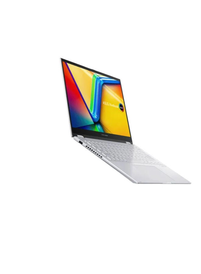 ASUS Vivobook S14 S3407QA-SF067W Laptop with 14 Inch Full HD / Qualcomm Snapdragon X X1-26-100 / 16 Gigabyte / 512 Gigabyte SSD / Qualcomm Adreno X1-45 GPU / Cool Silver - Image 5