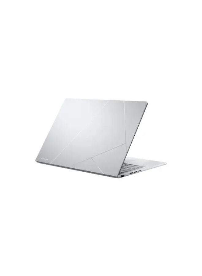 Zenbook 14 UX3405CA-PZ007W Laptop with 14 Inch OLED / Intel Core Ultra 7 255H / 16 Gigabyte / 1 Terabyte SSD / Intel Arc Graphics  / Foggy Silver
