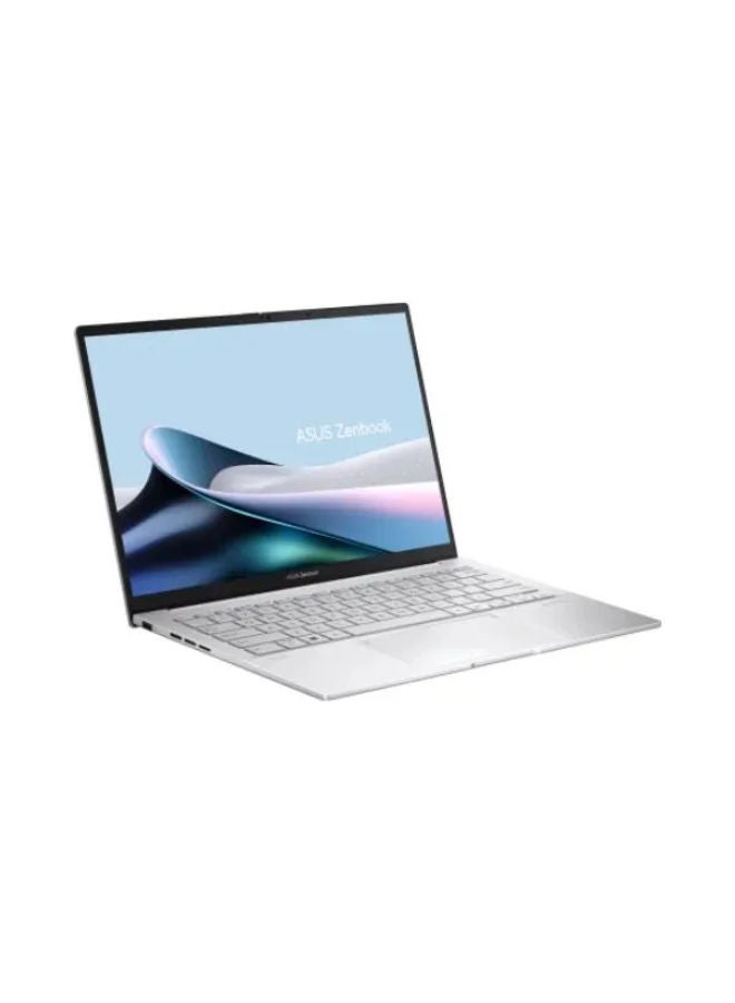 ASUS Zenbook 14 UX3405CA-PZ007W Laptop with 14 Inch OLED / Intel Core Ultra 7 255H / 16 Gigabyte / 1 Terabyte SSD / Intel Arc Graphics  / Foggy Silver - Image 2