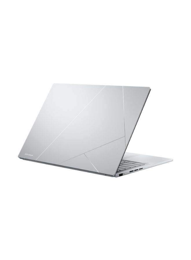 ASUS Zenbook 14 UX3405CA-PZ007W Laptop with 14 Inch OLED / Intel Core Ultra 7 255H / 16 Gigabyte / 1 Terabyte SSD / Intel Arc Graphics  / Foggy Silver - Image 3