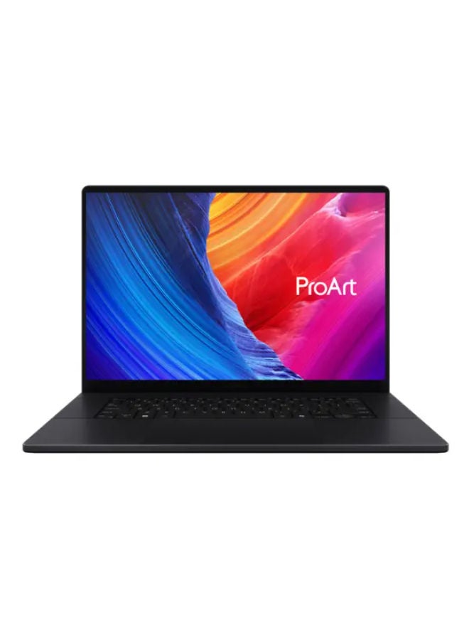 ASUS ProArt P16 H7606WW-SE926W Laptop with 16 Inch 4K / AMD Ryzen AI 9 HX 370 / 64 Gigabyte / 2 Terabyte SSD / GeForce RTX 5080 / Nano Black - Image 1