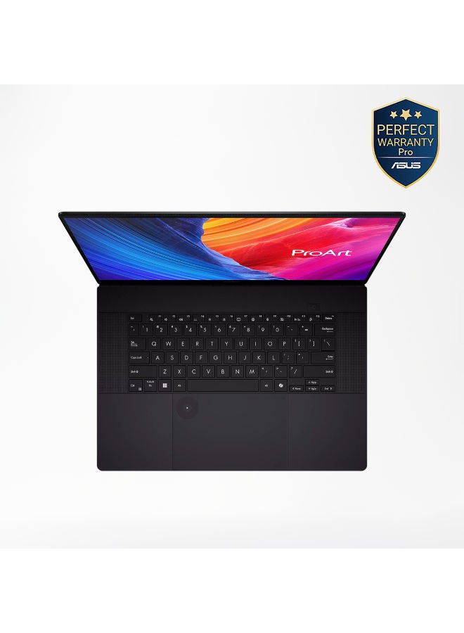 ASUS ProArt P16 H7606WW-SE926W Laptop with 16 Inch 4K / AMD Ryzen AI 9 HX 370 / 64 Gigabyte / 2 Terabyte SSD / GeForce RTX 5080 / Nano Black - Image 2