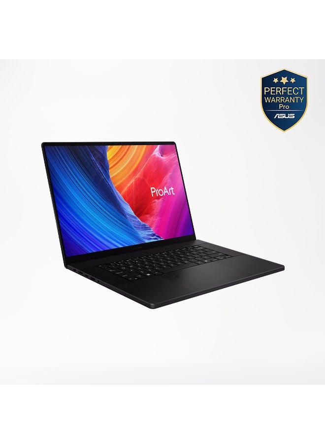 ASUS ProArt P16 H7606WW-SE926W Laptop with 16 Inch 4K / AMD Ryzen AI 9 HX 370 / 64 Gigabyte / 2 Terabyte SSD / GeForce RTX 5080 / Nano Black - Image 3