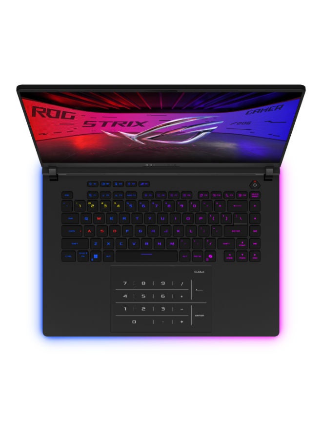 ASUS ROG Strix SCAR 16  G635LR-AI321W  Laptop with 16 Inch WQXGA / Intel Core Ultra 9 275HX / 32 Gigabyte / 1 Terabyte SSD / GeForce RTX 5070 Ti / Black - Image 4