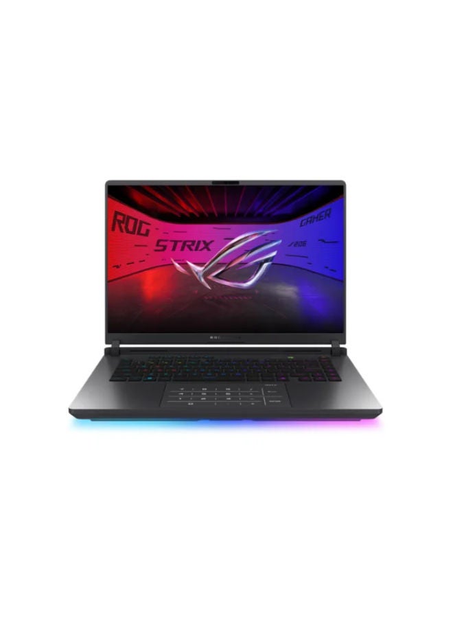 أسوس لابتوب ROG STRIX G16 G615LM-RV009W بشاشة 16 إنش WUXGA / معالج Intel Core Ultra 9 275HX / 16 جيجابايت / 1 تيرابايت SSD / GeForce RTX 5060  - Image 5