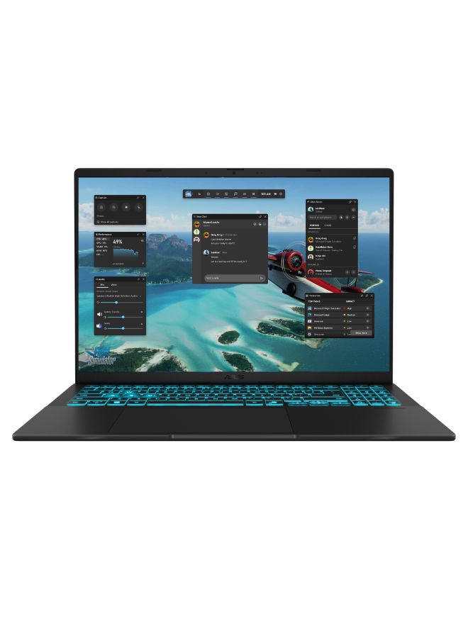 ASUS V16 V3607VH-RP007W Laptop with 16 Inch WUXGA / Intel Core 7 240H / 16 Gigabyte / 1 Terabyte SSD / GeForce  RTX 5050 / Matte Black - Image 2