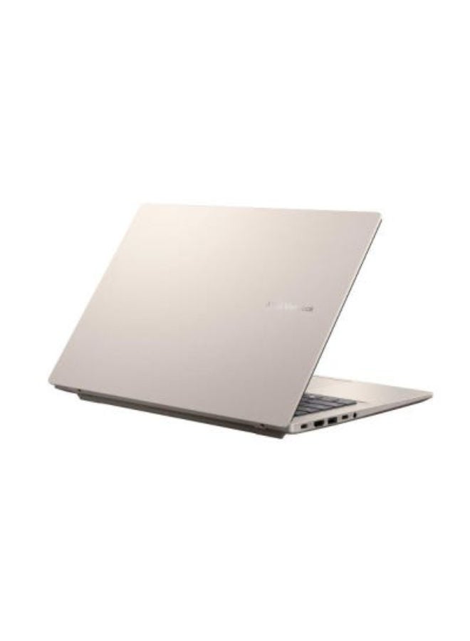 ASUS Vivobook 14 X1407QA-LY045W Laptop with 14 Inch WUXGA / Qualcomm Snapdragon X X1-26-100 / 16 Gigabyte / 512 Gigabyte SSD / Qualcomm Adreno X1-45 GPU / Platinum Gold