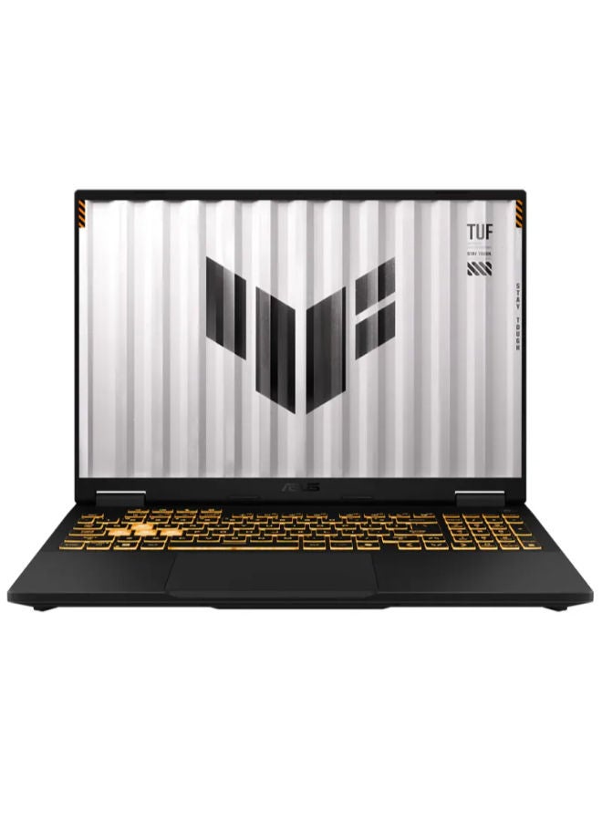 ASUS TUF Gaming F16  FX607VJ-RL165W Laptop with 16 Inch Full HD / Intel Core 5 210H / 16 Gigabyte / 512 Gigabyte SSD / NVIDIA GeForce RTX 3050 / Mecha Gray - Image 4