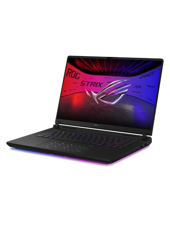 ASUS ROG Strix SCAR 18 G835LR-AI3201W Laptop with 18 Inch WQXGA / Intel Core Ultra 9 275HX / 32 Gigabyte / 1 Terabyte SSD / GeForce RTX 5070 Ti / Off Black - Image 3