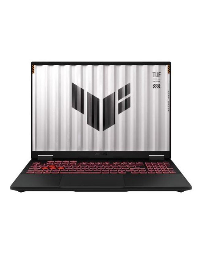 TUF Gaming A16 FA608UH-RV007W Laptop with 16 Inch WUXGA / AMD Ryzen 7 260  / 16 Gigabyte / 512 Gigabyte SSD / GeForce  RTX 5050 / Jaeger Grey
