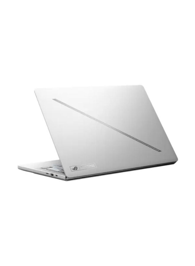ASUS ROG Zephyrus G14 GA403WP-QS032W Laptop with 14 Inch OLED / AMD Ryzen AI 9 HX 370 / 32 Gigabyte / 1 Terabyte SSD / NVIDIA GeForce RTX 5070 / Patinjm White - Image 1