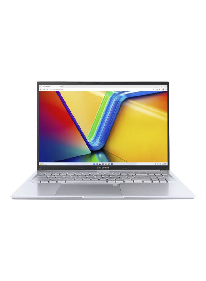 Vivobook 16 X1607QA-MB054W  Laptop with 16 Inch WUXGA / Qualcomm Snapdragon X / 16 Gigabyte / 1 Terabyte SSD / Qualcomm Adreno X1-45 GPU / Silver
