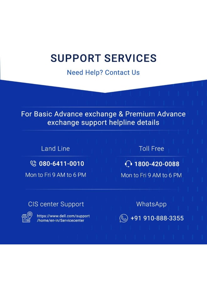 ديل SE2225HM Computer Monitor 21.5-Inch Full HD 1920x1080, LED Backlight Technology, VA Panel Type, 100Hz Refresh Rate, HDMI & VGA Port - Black Black - Image 3