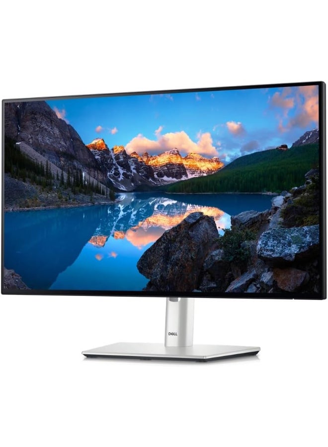 DELL UltraSharp U2424H – 23.8" FHD IPS Monitor, 120Hz, 5ms, USB-C (90W), HDMI, DP, RJ-45, Height Adjustable Stand ‎Black/Grey - Image 1