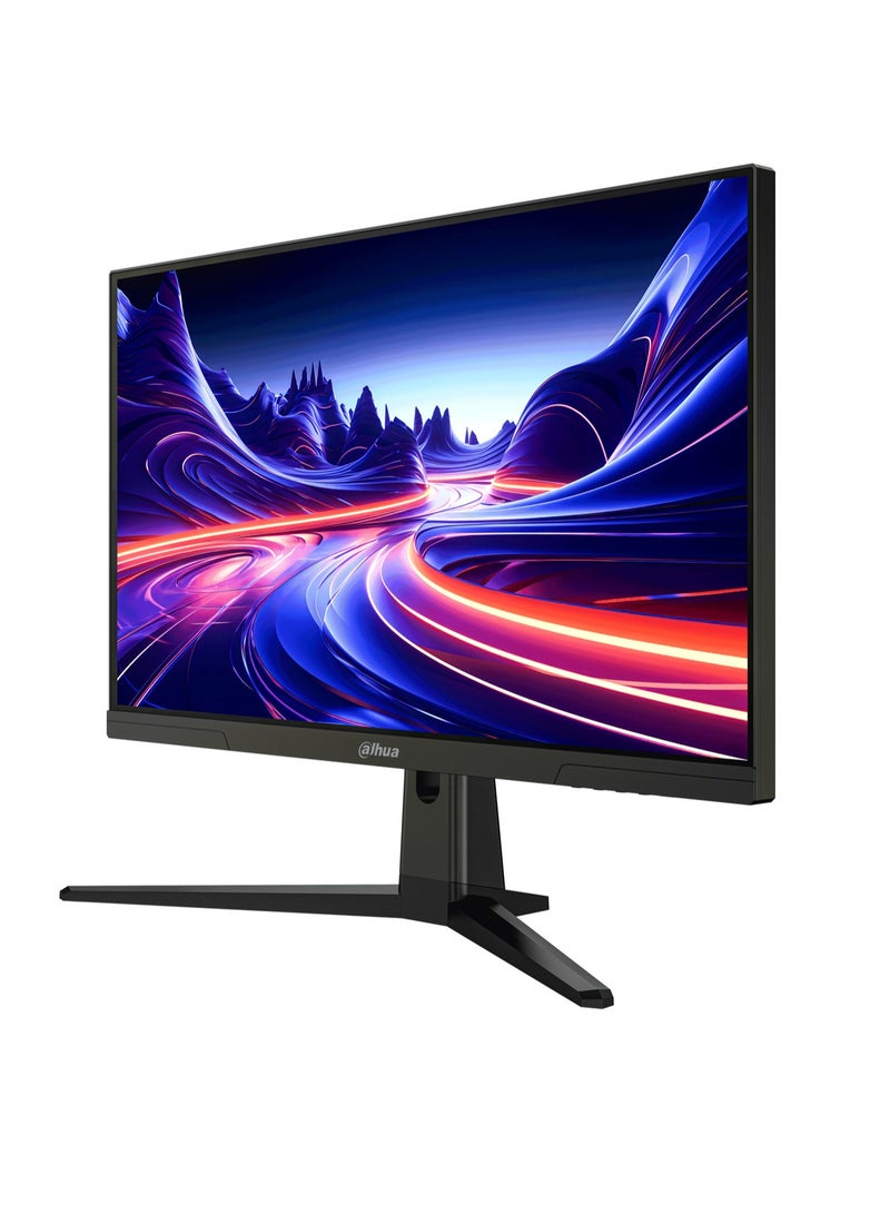 Dahua 24 " (DHI-LM25-E231BN) FHD, IPS Gaming Monitor – 200Hz Refresh Rate – 0.5ms Response Time – Adaptive Sync & HDR10 black - Image 3