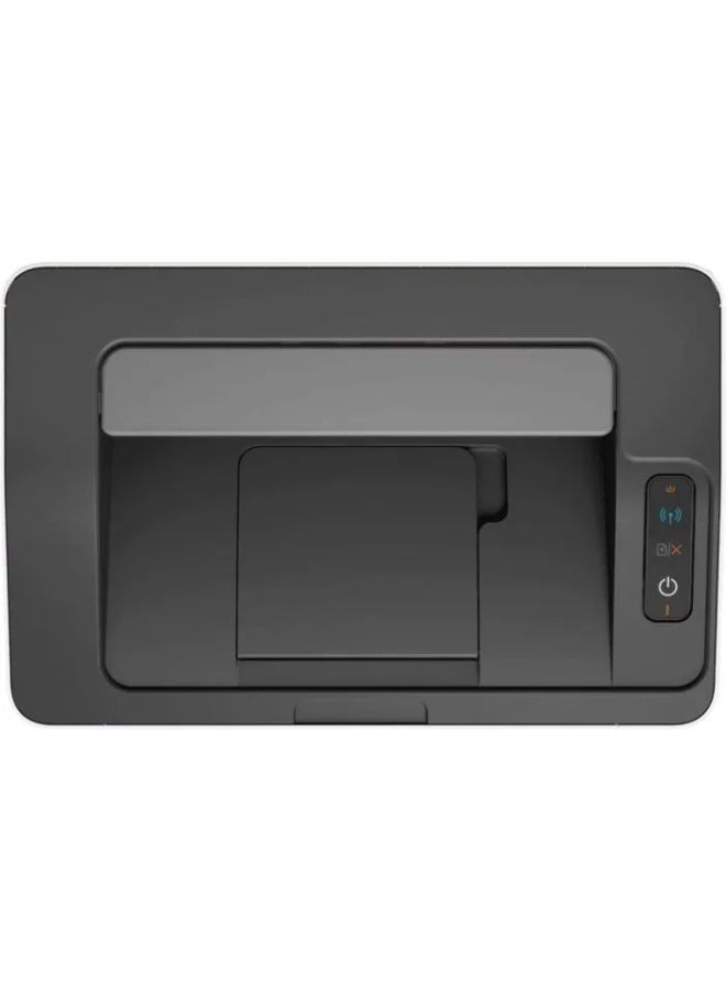 HP LaserJet 108W Laser Printer- 4ZB80A White/Black - Image 3