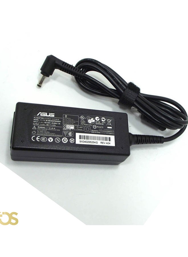 ASUS Laptop charger compatible with Asus comes with a connector size (4.0×1.35mm) ASUS NEW (40135), suitable for compatible devices with the same standard specifications, includes the adapter and AC power cable, safe, fast, and stable charging, with a 1-month warranty from OS STORE. 17cm BLACK - Image 3