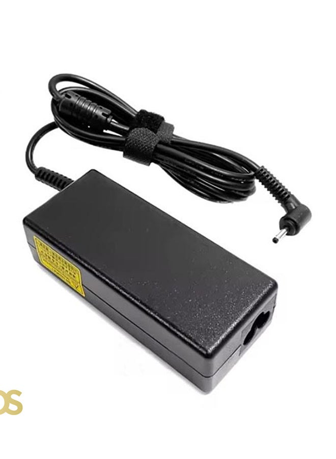 Acer Laptop charger compatible with Acer comes with a connector size (3.0×1.1mm) ACER NEW (3011), suitable for compatible devices with the same standard specifications, includes the adapter and AC power cable, safe, fast, and stable charging, with a 1-month warranty from OS STORE. 17cm BLACK - Image 4