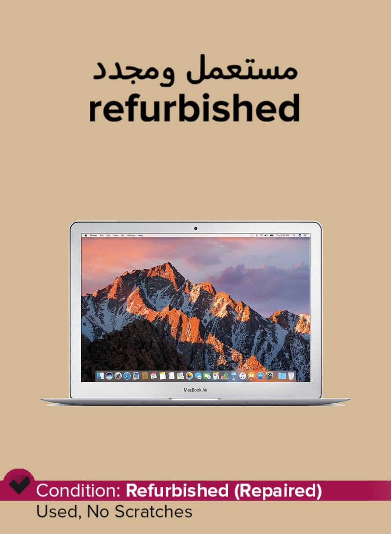 ابل  مجدد - لابتوب ماك بوك إير A1465 (2015) بشاشة 11.6 بوصة، مع معالج كور i5/ذاكرة RAM سعة 4GB/قرص SSD سعة 120GB/نظام macOS - Image 1