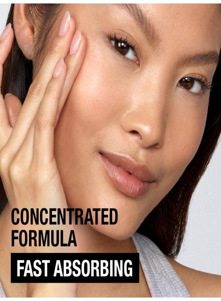 نيوتروجينا Retinol Boost+ Intense Unscented Retinol Night Serum for Face, Reduces Look of Deep Wrinkles, For Firmer, Younger-Looking Skin, made in France 30ml - Image 5