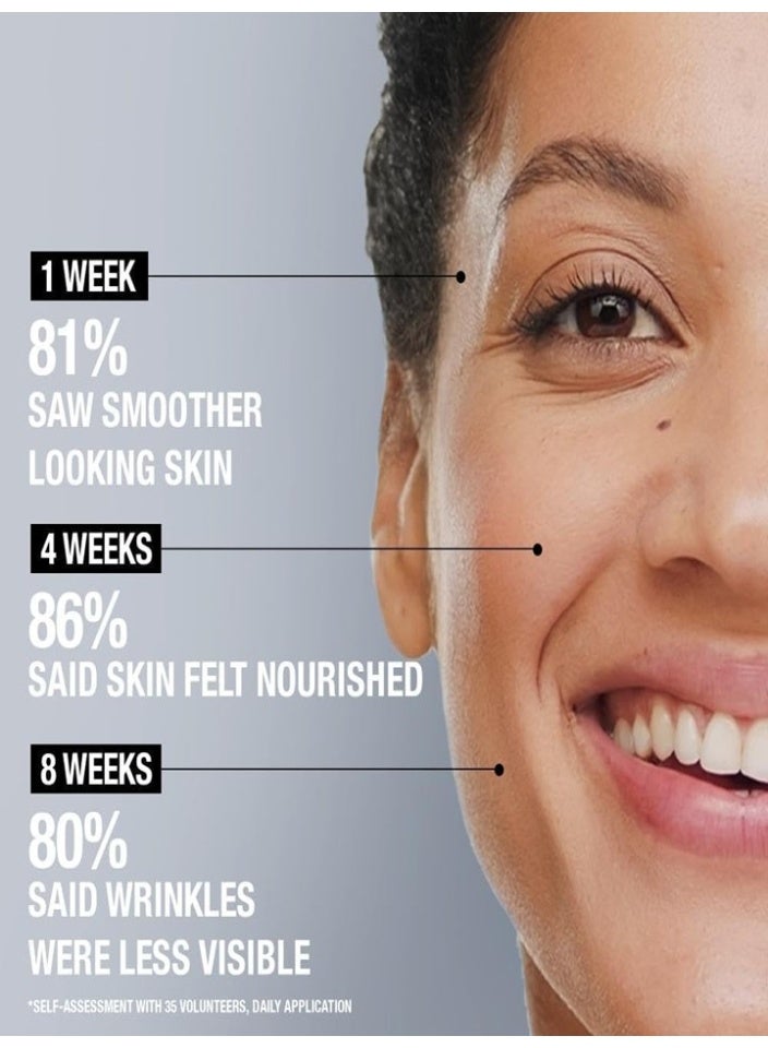 نيوتروجينا Retinol Boost+ Intense Unscented Retinol Night Serum for Face, Reduces Look of Deep Wrinkles, For Firmer, Younger-Looking Skin, made in France 30ml - Image 3