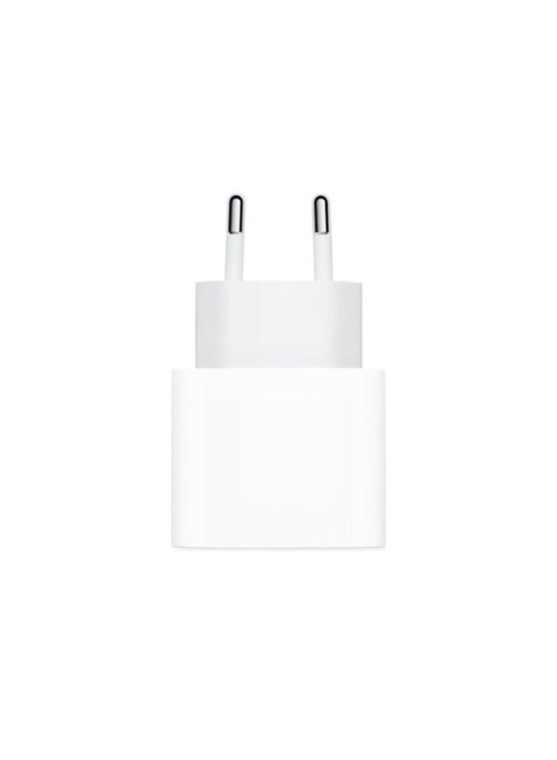 ابل  Certified Pre Owned - 20W USB-C Power Adapter White - Image 2