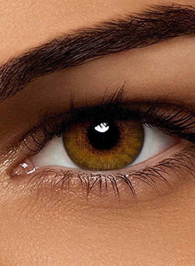 Airoptix Pure Hazel Color Monthly Contact Lens