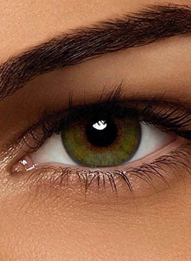 Airoptix Green Color Monthly Contact Lens