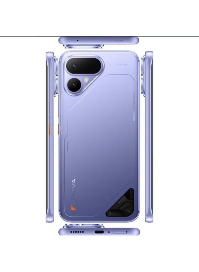 TECNO Pova Curve 2 5G 12GB RAM 256GB Mystic Purple With Free Gifts - Middle East Version - Image 2