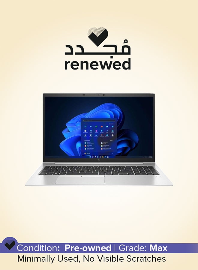 Renewed - 840 G8 Laptop With 15-Inch Full HD Display,Core i7 Processor/Quad Core/16GB RAM/512GB SSD/Windows 10 Pro Black