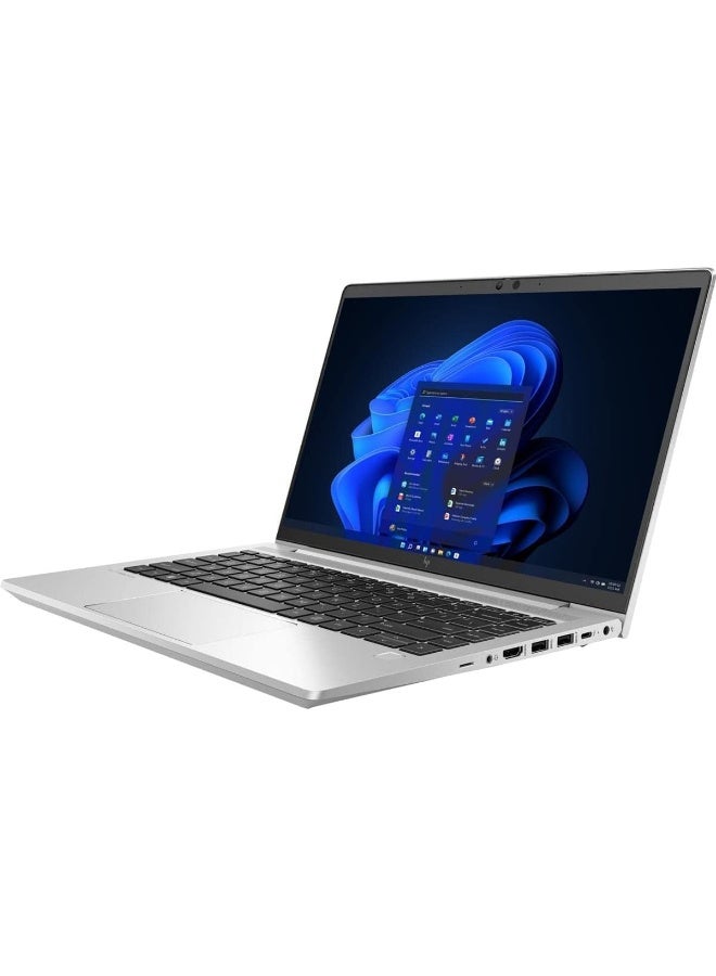 HP Renewed - EliteBook 640 G9 Laptop With 14-Inch Full HD Display,Core i7 Processor/Deca Core/12th Gen/16GB RAM/512GB SSD/Windows 10 Pro Silver - Image 2