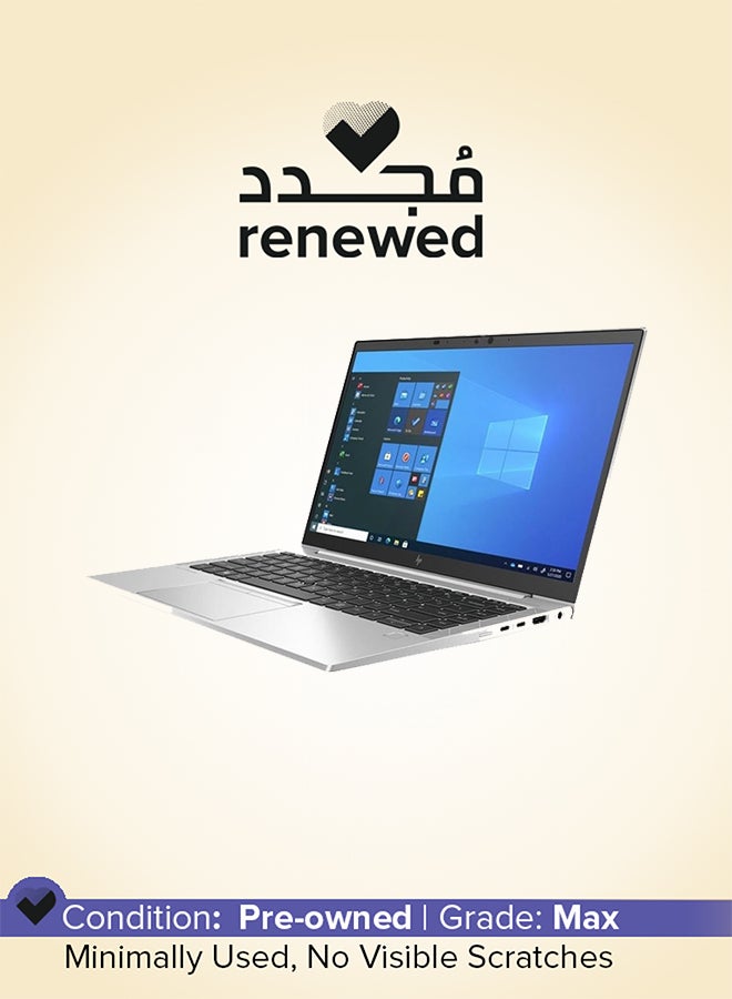 HP مجدد - لابتوب EliteBook 840 G8 بشاشة 14 بوصة بدقة Full HD، مع معالج Core i5/رباعي النواة/الجيل 11/ذاكرة RAM سعة 16GB/قرص SSD سعة 512GB/نظام Windows 11 - Image 1
