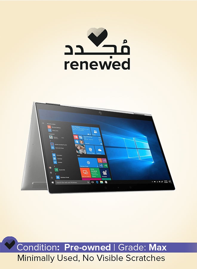HP Renewed - EliteBook 1040 G6 Laptop With 14.1-Inch Full HD Display,Core i5 Processor/Quad Core/8th Gen/16GB RAM/512GB SSD/Windows 11 Silver - Image 1