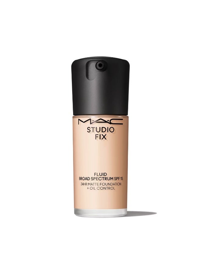 Ladies Studio Fix Fluid Foundation Spf 15 # Nc12 30Ml