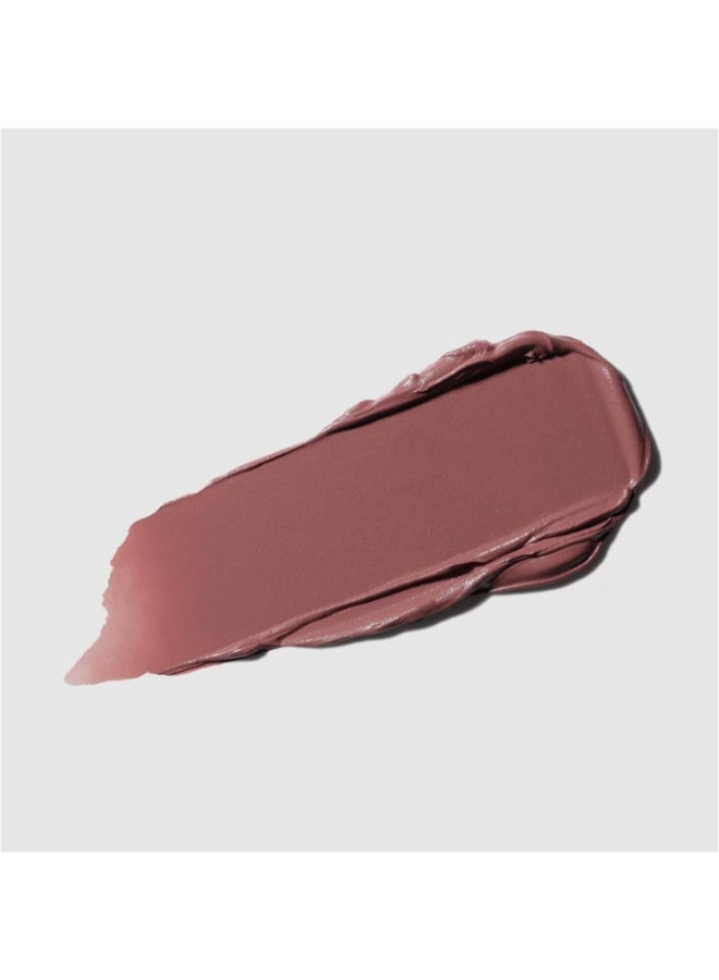 MAC Lipstick Powder Kiss Velvet Blur Slim Stick - Over The Taupe - Image 2
